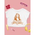 thumbnail image 3 of Feminist Empowerment Graphic Tee Crop Tee Women's, 3 of 4