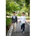thumbnail image 5 of French Toast School Uniform Boys 8-16 Turtleneck White, 5 of 6