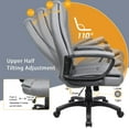 thumbnail image 6 of Bossin Big and Tall Home Office Computer chair for Adults, High Back Desk Chair for Heavy Duty 400 LBS, 6 of 7