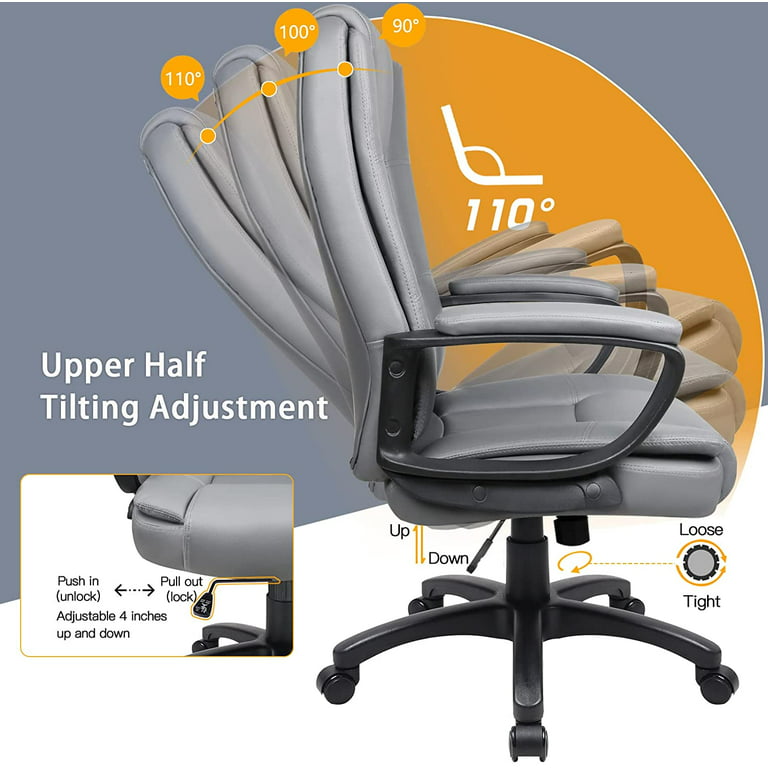 Best Ergonomic Desk Chairs 2021: Home Office Chair with Lumbar Support