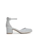 thumbnail image 2 of Zapatos DREAM PAIRS DWUMPU2546 Tacones Plateados de Punta Redonda, 2 of 7