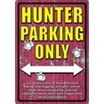 thumbnail image 5 of Green Supply 1520 Hunter Parking Tin Sign, 5 of 5