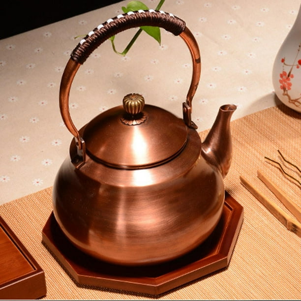 Copper water kettle top