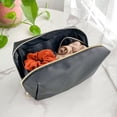 thumbnail image 1 of Bolso cosmético de PU Bolso organizador cosmético portátil para regalos navideños (negro) Ndcxsfigh Cuidado Belleza, 1 of 8