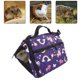 thumbnail image 4 of Bolsa De Viaje Para Mascotas Pequeñas, Bolsa De Hámster Portátil Con Diseño De Espacio Grande, Gancho Desmontable Transpirable Para Viaje ANGGREK Púrpura, 4 of 8