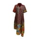 thumbnail image 3 of WILLBEST Vestido Floreado Para Mujer 2025, Falda Informal Con Estampado De Leopardo Para Primavera Y Verano, Vestido Holgado Con Cuello En V Estampado Para Mujer, 3 of 3