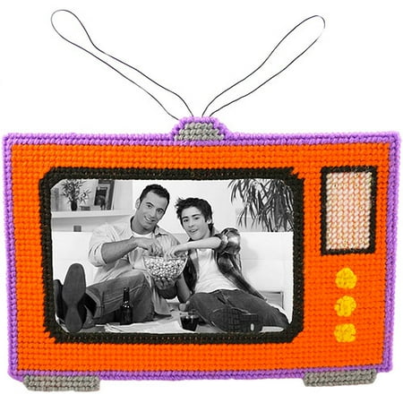 As Seen On TV Framous Plastic Canvas Kit, 4.3