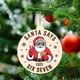 thumbnail image 4 of Adornos navideños, adornos navideños, regalos navideños, adornos colgantes decorativos de la serie temática "Seis y siete" de Navidad. Colgantes decorativos "Seis y siete"., 4 of 6