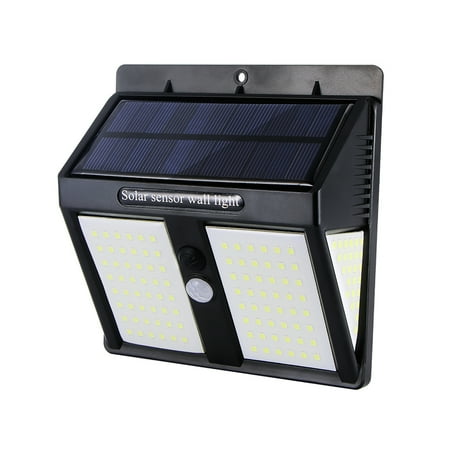 

ABIDE 146 LED Solar Light PIR Sensor Outdoor Solar Wall Lamp IP65 Waterproof Energy Saving Garden Yard Lights