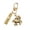 A, variant on Innovative Alloy Keychain Symbolizing Wealth and Prosperity Lightweight Design
