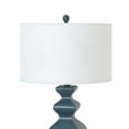 thumbnail image 3 of Lux Lighting  32" Blue Classy Table Lamps (Set of 2)  3-Way Switch, 3 of 5