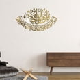thumbnail image 7 of Jiibva Islamic Wall Sticker Mirror Acrylic Sticker Ramadan Festival Islam Eid Stickers Living Room Self-adhesive Wallpaper Decoration, 7 of 7