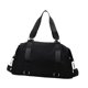 thumbnail image 2 of Bolsa de viaje ligera y práctica para mujer, ideal para gimnasio o actividades al aire libre. Negro, 2 of 7