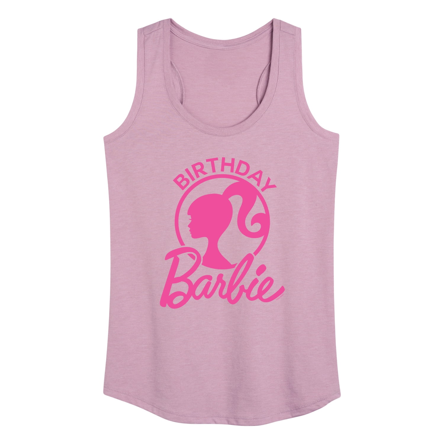 Barbie Hand Painted Heart Women s Racerback Tank Top Walmart