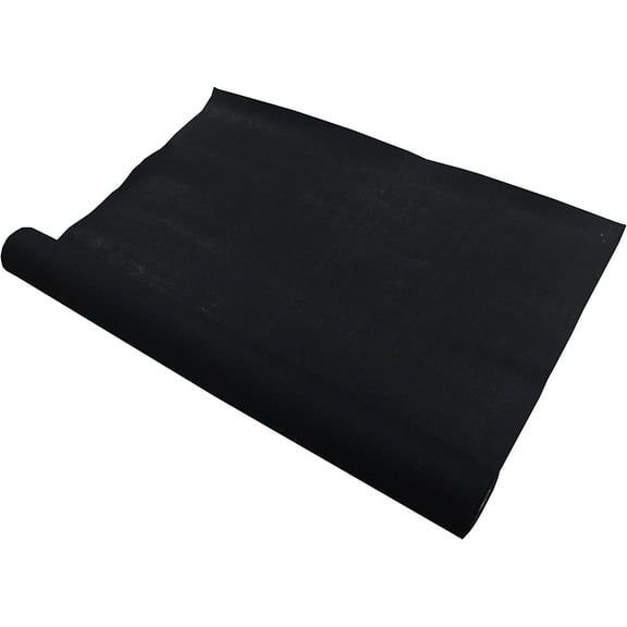 Absolute C20BK 20-Feet Long by 4 Feet Wide, 80 Square Feet Black Carpet for Speaker Sub Box Carpet Home, Auto, RV, Boat, Marine, Truck, Car Trunk Liner