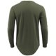 thumbnail image 3 of pstuiky Camisas casuales de manga larga para hombre, Camiseta de manga larga holgada informal de color liso para hombre, estilo hip hop, con cuello redondo camisetas de hombre xl, 3 of 3