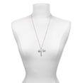 thumbnail image 3 of Delight Jewelry Silvertone Volleyball or Water Polo Ball Always My Mother Bar Zoe Necklace, 3 of 4