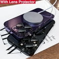 thumbnail image 5 of Luxury Plating For Magsafe Magnetic Phone Cases For iPhone 14 13 12 11 15 Pro Max Plus Wireless Charge Case Clear Silicone Cover, 5 of 5