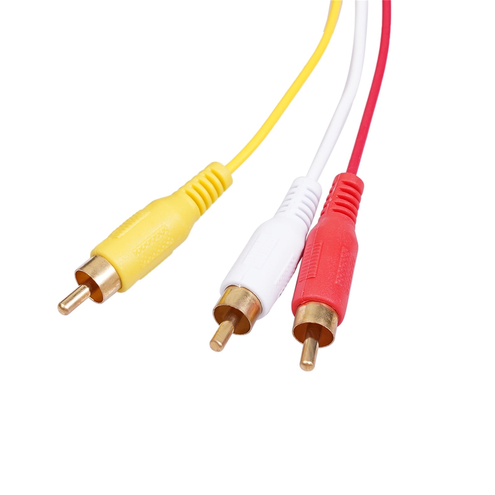HDMI to RCA Cable, 1080P 5ft/1.5m HDMI Male to 3-RCA Video Audio AV Cable Connector Adapter Transmitter for TV HDTV DVD