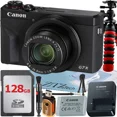 thumbnail image 1 of Canon PowerShot G7 X Mark III Digital Camera (Black) with 4.2x Optical Zoom Lens + 128GB Memory Card + Tripod + ZeeTech Basic Bundle, 1 of 5
