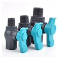 thumbnail image 3 of Grey 1/2 Inch~2 Inch Female Male Thread Ball Valve Garden Irrigation Water Control Valve Aquarium ,Easy Handles, 3 of 5