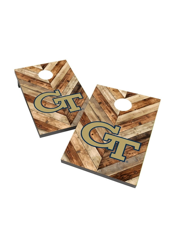 GA Tech Yellow Jackets 2' x 3' Cornhole Board Game