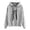 A-Grey526, variant on XIAOCHA Men's Heart Hand Print Hoodie Oversized Long Sleeve Hooded Pullover Sweatshirt Soft Cute Casual Hoodies