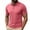 Red, variant on Fnnxeal Mens Polo Shirts Golf Collared Casual Summer Solid Short Sleeve Black Polo Shirts for Men Size 2XL