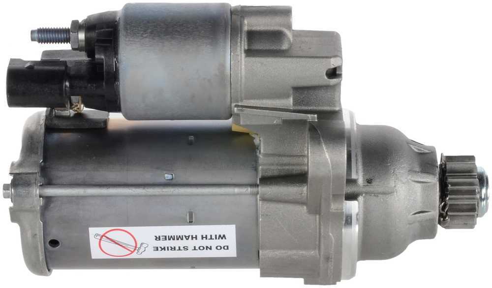 Bosch SR0784X Premium Starter