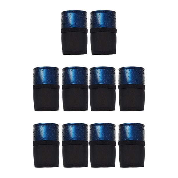 Advancent 2 piezas brazo elástico adelgazante banda para el sudor ejercicio pérdida de peso portátil adultos brazalete manga adelgazante Type2 NO2