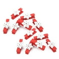 thumbnail image 4 of Clothes Clips100pcs Clothes Pins Mini Wooden Clothespin Hanging Clothes Pins Next-Gen Design, 4 of 8