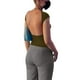 thumbnail image 4 of Camiseta de espalda abierta, camiseta de mujer de manga corta sin espalda, ajustada y sin espalda, top de verano sin espalda, apariencia llamativa, 4 of 5