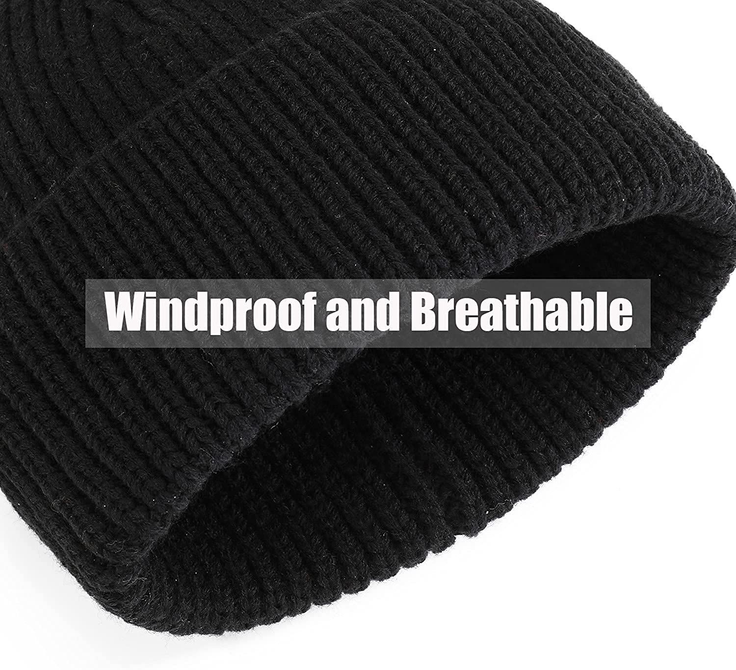 AIMTYD Good Threads Beanie Hat Warm 