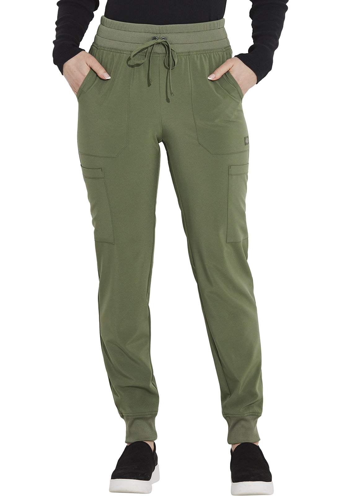 Dickies EDS Essentials Scrubs Pant For Women Mid Rise Jogger DK065 ...