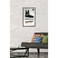 thumbnail image 2 of NHL Anaheim Ducks - Drip Skate 21 Wall Poster, 14.725" x 22.375", Framed, 2 of 3