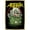 Gold Framed Version, variant on Anthrax - Zombie Puke Wall Poster, 22.375" x 34" Framed