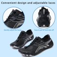 thumbnail image 6 of Water Shoes Men,Mens Water Shoes,Water Shoes Women,Barefoot Shoes,Quick Dry Swim Shoes,Slip-on Soft Beach Shoes,Quick Dry Water Shoes,Aqua Sports Outdoor Shoes for Pool Beach Surf Walk Water Yoga, 6 of 7