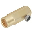 thumbnail image 3 of Conector Kit de conector de adaptador de recarga de CO2 W218-14 Accesorio de cilindro de válvula de inflado de soda Amonsee Otros, 3 of 8