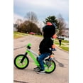 thumbnail image 4 of Chillafish BMXie 2 Lightweight Balance Bike with Integrated Footrest and Footbrake for Kids 2 to 5 Years, 12 Inch Airless RubberSkin Tires, Adjustable Seat Without Tools, Lime, 4 of 12