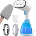 thumbnail image 1 of Vaporizador de Ropa de Calentamiento Rápido en 15 Segundos, con Guantes para Planchar, Enchufe Estadounidense., 1 of 5