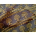 thumbnail image 4 of oneOone Silk Tabby Fabric Arrow & Tree Block Print Fabric BTY 42 Inch Wide, 4 of 4