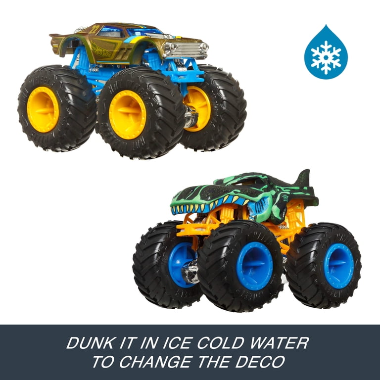Hot Wheels Monster Trucks Color Shifters 1:64 Scale Toy Truck photo 3