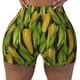 thumbnail image 2 of Fotbe Corn 2 Shorts Sin Costuras – Shorts Deportivos de Cintura Alta para Mujer, Elásticos para Gimnasio, Yoga, Running o Ciclismo-Small, 2 of 8