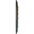 thumbnail image 4 of Ekena Millwork 15 3/8"OD x 3 5/8"ID x 1"P Federal Ceiling Medallion (Fits Canopies up to 8 1/2"), Hand-Painted Bronze Blue Patina, 4 of 6