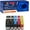 1 Set, variant on BFTC PGI220 Ink Cartridges Compatible for Canon Pixma MP 560 610 620 640 860 980 990 Pixma IP 3600 4600 4700 Printers, Print Up to 500 Pages, Bright Colors