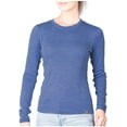 thumbnail image 1 of Womens Base Layer 100% Merino Wool Midweight Long Sleeve Thermal Shirt, 1 of 8