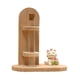 thumbnail image 3 of Recolector de bigotes de gato de madera para conejos, perros y cachorros. Estilo B, 3 of 9