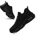 thumbnail image 2 of Safety Work Shoes for Men and women, Steel Toe Lightweight Sneakers with Anti-Puncture Midsole, 2 of 7