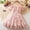 Pink, variant on Spring Dresses Summer Western Style Girls Summer Dress for Girls Summer Outfits Beach Sundress (Pink,3-4 Years)