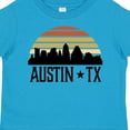 thumbnail image 4 of Inktastic Austin Texas Skyline Vintage Boys or Girls Toddler T-Shirt, 4 of 5